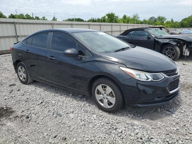 1G1BC5SM5H7280622 - 2017 CHEVROLET CRUZE LS BLACK photo 4