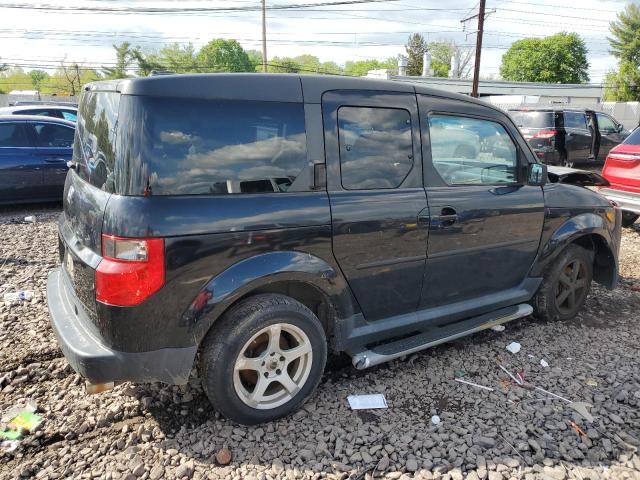 5J6YH28757L002113 - 2007 HONDA ELEMENT EX 黑色 照片 3