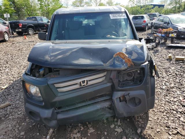 5J6YH28757L002113 - 2007 HONDA ELEMENT EX 黑色 照片 5