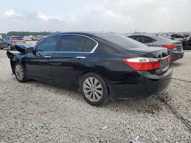 1HGCR2F74EA170321 - 2014 HONDA ACCORD EX BLACK photo 2