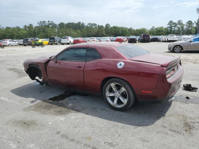 2C3CDZBT3JH225026 - 2018 DODGE CHALLENGER R/T ბურგუნდია ფოტო 2