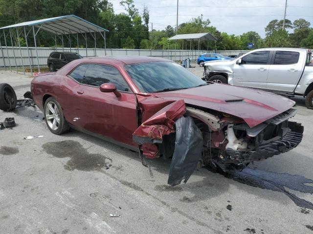 2C3CDZBT3JH225026 - 2018 DODGE CHALLENGER R/T ბურგუნდია ფოტო 4