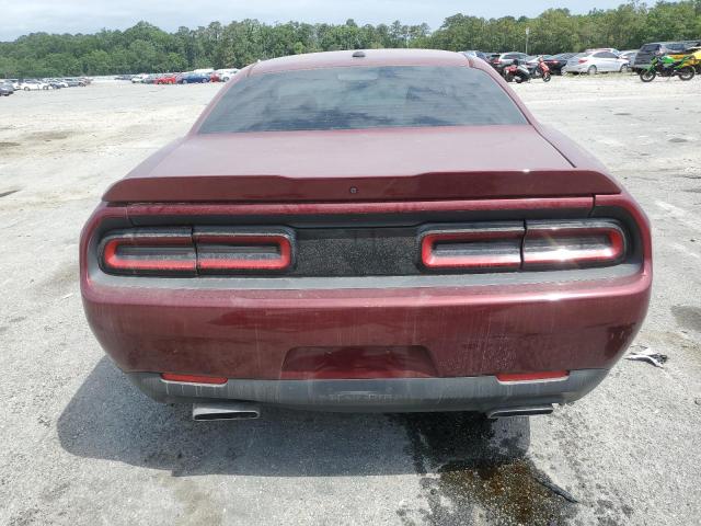 2C3CDZBT3JH225026 - 2018 DODGE CHALLENGER R/T ბურგუნდია ფოტო 6