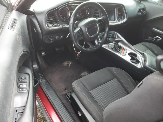 2C3CDZBT3JH225026 - 2018 DODGE CHALLENGER R/T ბურგუნდია ფოტო 8