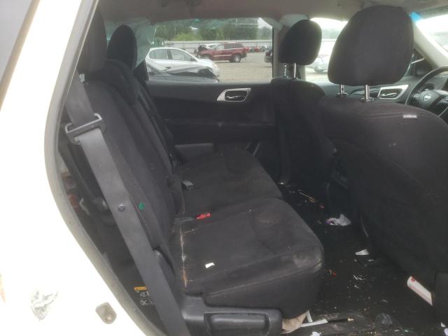 5N1AR2MN6EC645751 - 2014 NISSAN PATHFINDER S WHITE photo 11