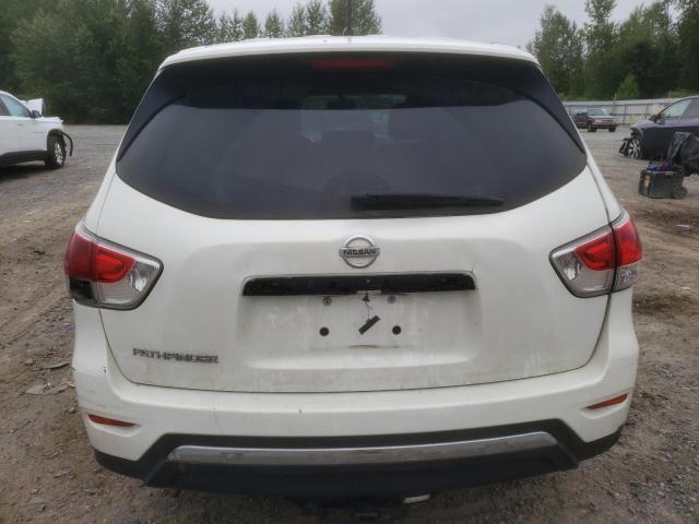 5N1AR2MN6EC645751 - 2014 NISSAN PATHFINDER S WHITE photo 6