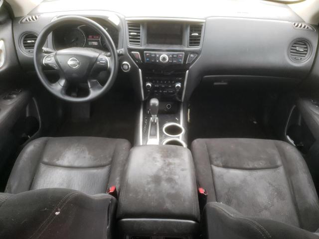 5N1AR2MN6EC645751 - 2014 NISSAN PATHFINDER S WHITE photo 8