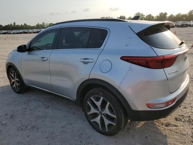 KNDPR3A61K7531646 - 2019 KIA SPORTAGE SX SILVER photo 2