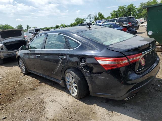 4T1BK1EB4DU048257 - 2013 TOYOTA AVALON BASE 黑色 照片 2