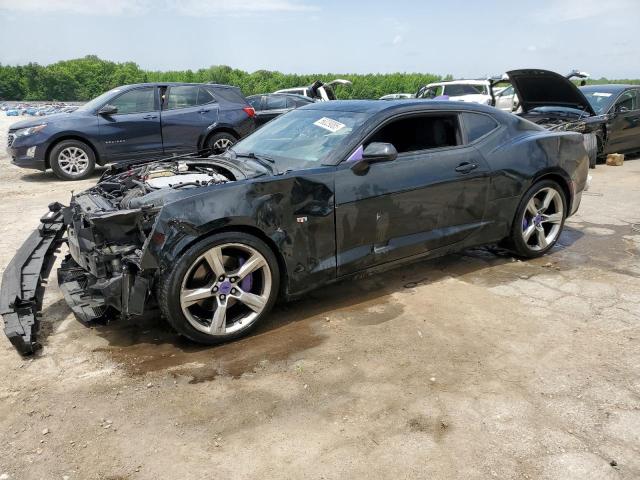 1G1FF1R71J0129616 - 2018 CHEVROLET CAMARO SS BLACK photo 1