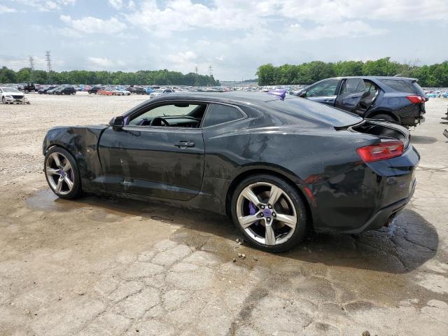 1G1FF1R71J0129616 - 2018 CHEVROLET CAMARO SS BLACK photo 2