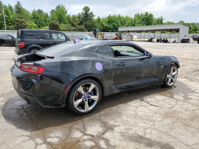 1G1FF1R71J0129616 - 2018 CHEVROLET CAMARO SS BLACK photo 3