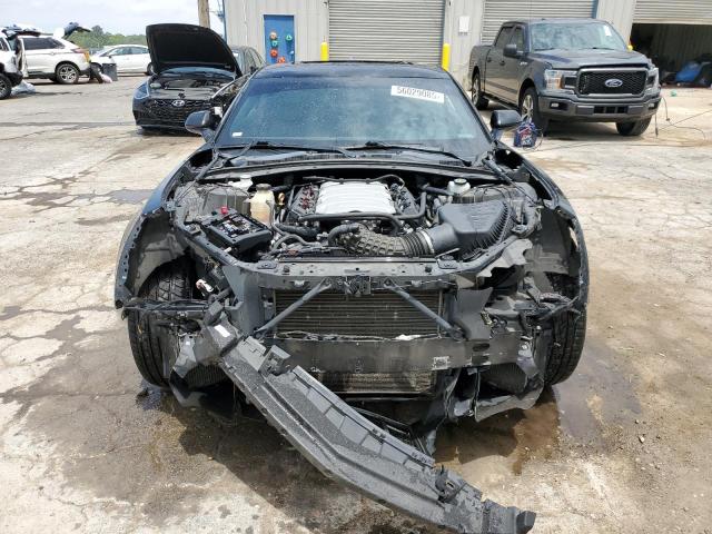 1G1FF1R71J0129616 - 2018 CHEVROLET CAMARO SS BLACK photo 5