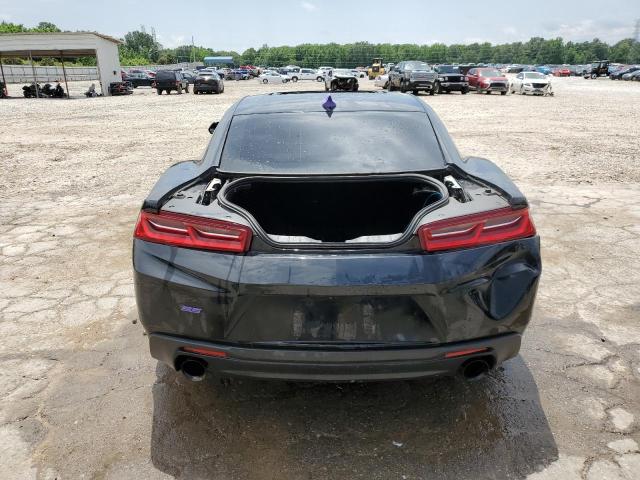1G1FF1R71J0129616 - 2018 CHEVROLET CAMARO SS BLACK photo 6