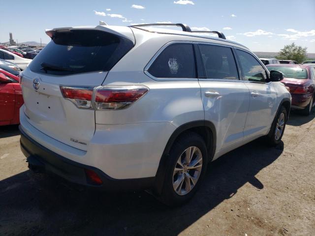 5TDJKRFH8FS108758 - 2015 TOYOTA HIGHLANDER XLE Ağ foto 3