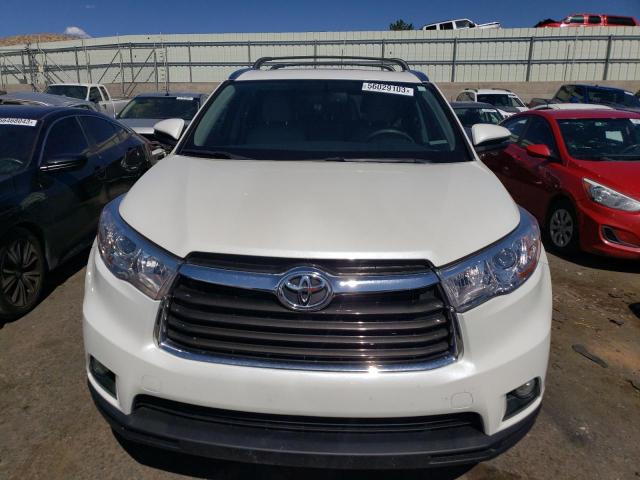5TDJKRFH8FS108758 - 2015 TOYOTA HIGHLANDER XLE Ağ foto 5