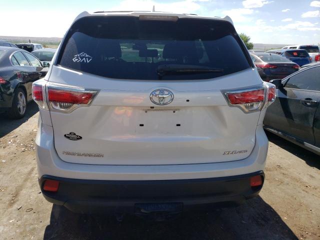 5TDJKRFH8FS108758 - 2015 TOYOTA HIGHLANDER XLE Ağ foto 6