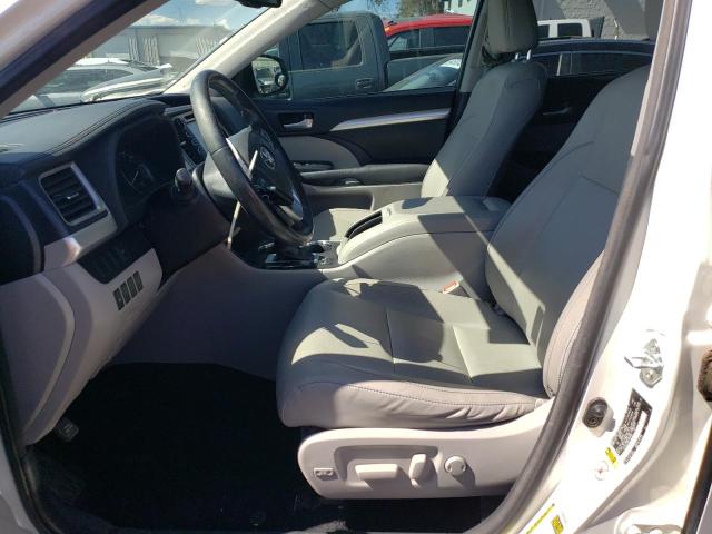 5TDJKRFH8FS108758 - 2015 TOYOTA HIGHLANDER XLE Ağ foto 7