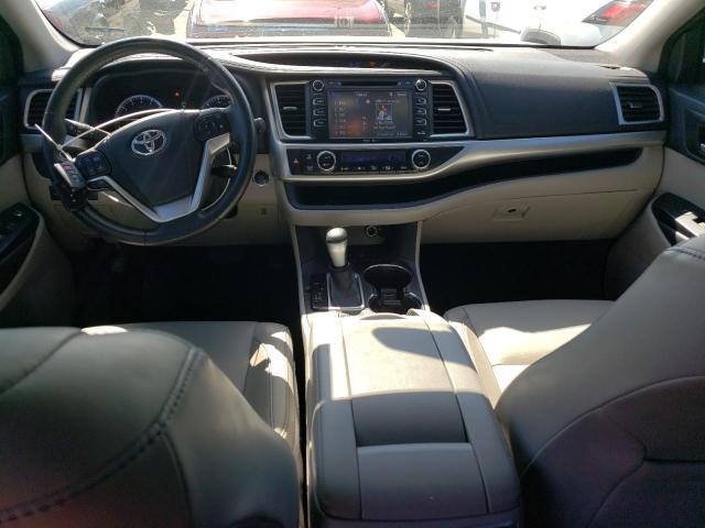 5TDJKRFH8FS108758 - 2015 TOYOTA HIGHLANDER XLE Ağ foto 8