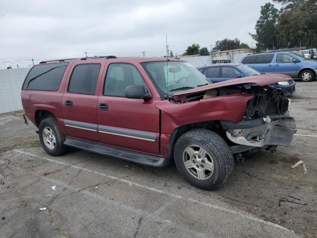 1GNEC16T64J181424 - 2004 CHEVROLET SUBURBAN C1500 MAROON photo 4