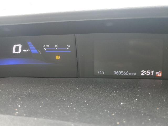 2HGFB2F91FH549878 - 2015 HONDA CIVIC EXL BURGUNDY photo 9