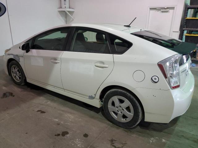 JTDKN3DU0A0098327 - 2010 TOYOTA PRIUS WHITE photo 2