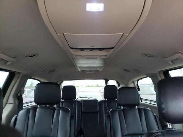 2C4RC1CG0CR124261 - 2012 CHRYSLER TOWN & COU TOURING L BLACK photo 10