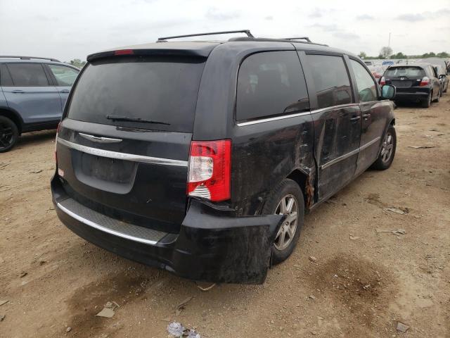 2C4RC1CG0CR124261 - 2012 CHRYSLER TOWN & COU TOURING L BLACK photo 3