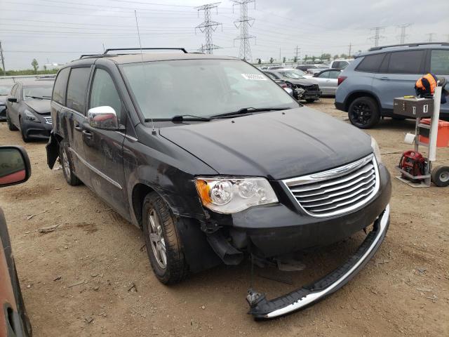 2C4RC1CG0CR124261 - 2012 CHRYSLER TOWN & COU TOURING L BLACK photo 4