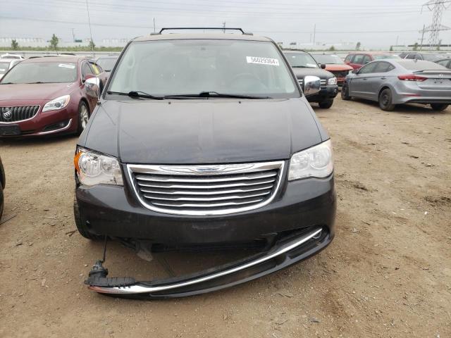 2C4RC1CG0CR124261 - 2012 CHRYSLER TOWN & COU TOURING L BLACK photo 5