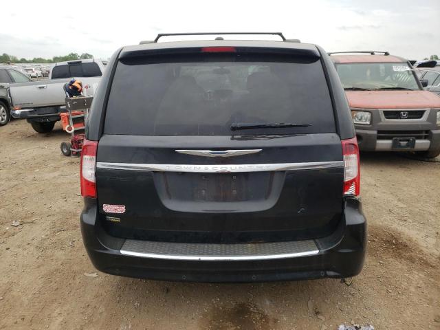 2C4RC1CG0CR124261 - 2012 CHRYSLER TOWN & COU TOURING L BLACK photo 6