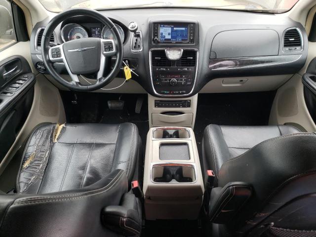 2C4RC1CG0CR124261 - 2012 CHRYSLER TOWN & COU TOURING L BLACK photo 8