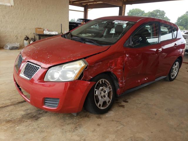 5Y2SP670X9Z473894 - 2009 PONTIAC VIBE RED photo 1