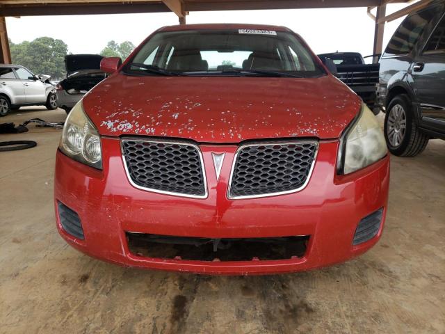 5Y2SP670X9Z473894 - 2009 PONTIAC VIBE RED photo 5