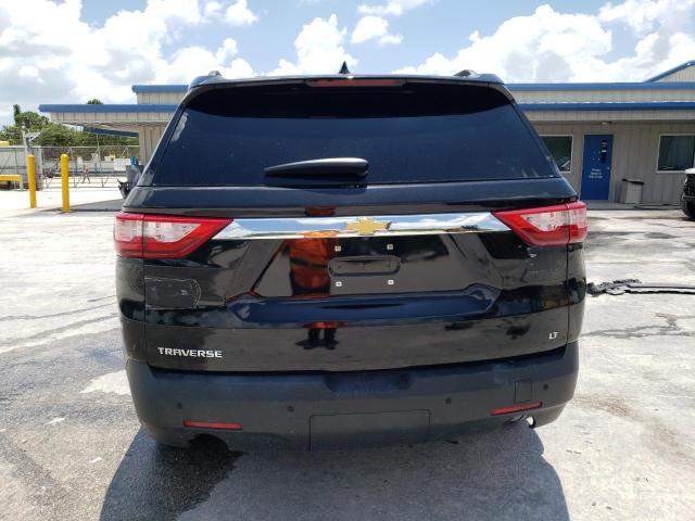 1GNERGWK4KJ233566 - 2019 CHEVROLET TRAVERSE L BLACK photo 6