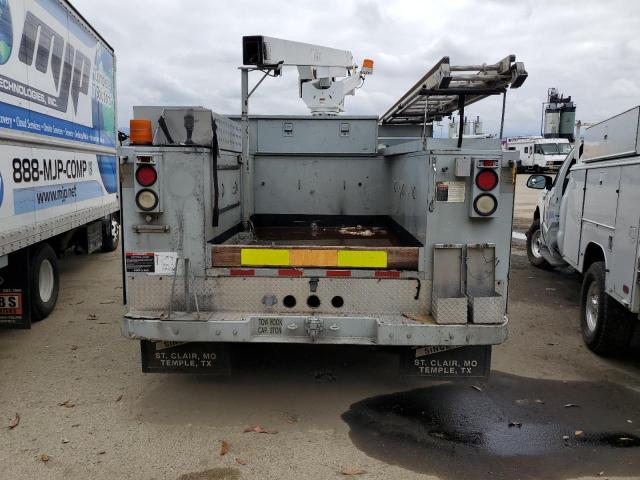 1FD4F46Y68EA84307 - 2008 FORD F450 SUPER DUTY WHITE photo 6