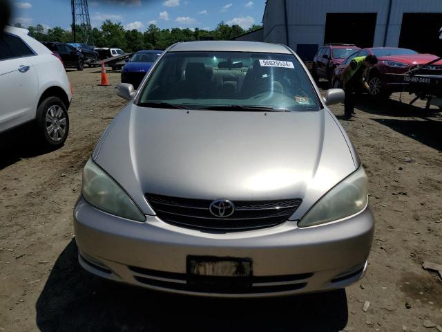 4T1BE32K73U665075 - 2003 TOYOTA CAMRY LE TAN photo 5