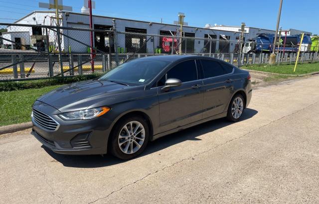 3FA6P0HD4LR172698 - 2020 FORD FUSION SE GRAY photo 2