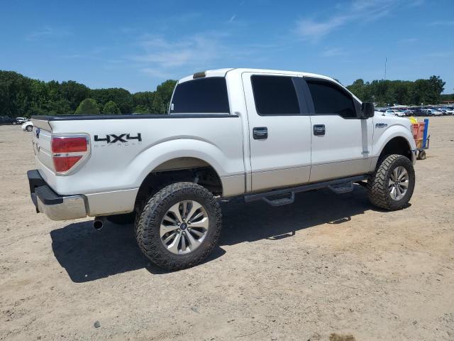 1FTFW1ET6BFC63126 - 2011 FORD F150 SUPERCREW WHITE photo 3