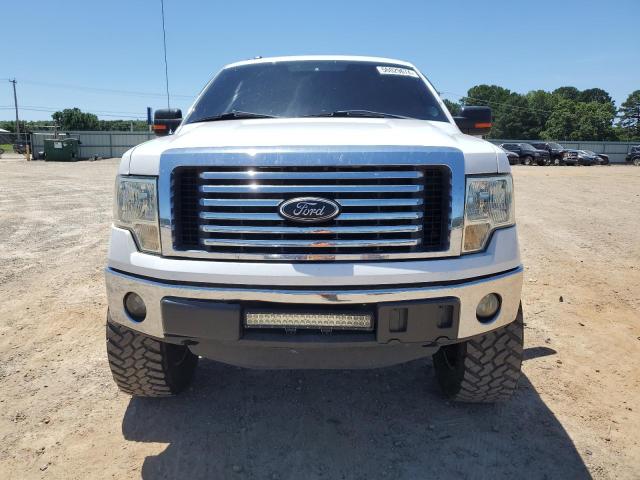 1FTFW1ET6BFC63126 - 2011 FORD F150 SUPERCREW WHITE photo 5