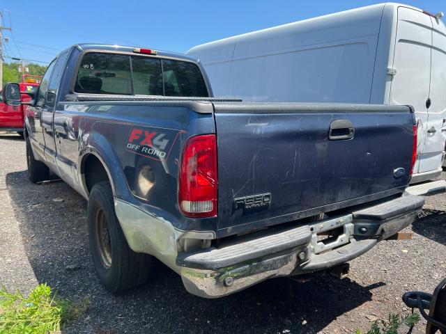 1FTSX31P64EA12776 - 2004 FORD F350 SRW SUPER DUTY BLUE photo 3