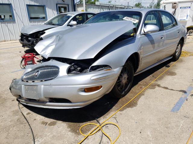 1G4HP52K53U170356 - 2003 BUICK LESABRE CUSTOM SILVER photo 1