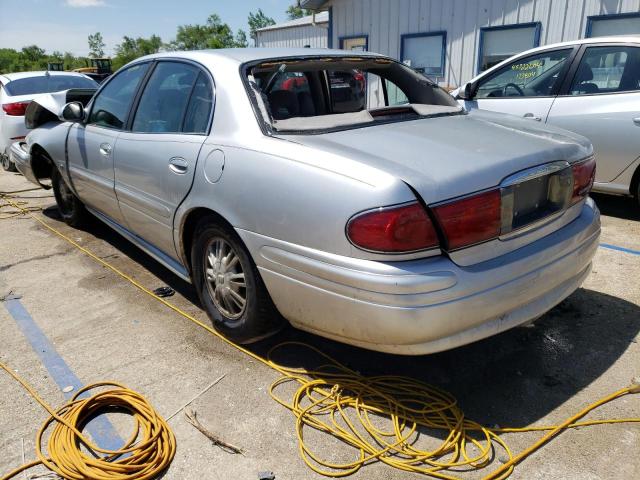 1G4HP52K53U170356 - 2003 BUICK LESABRE CUSTOM SILVER photo 2