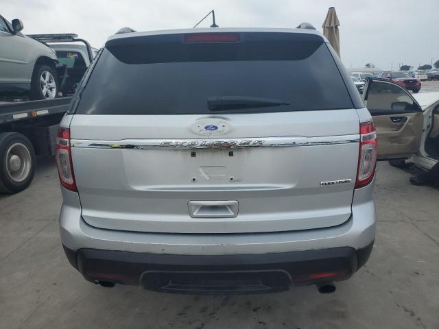 1FM5K7B89FGC62154 - 2015 FORD EXPLORER SILVER photo 6