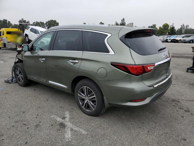 5N1DL0MN5HC504645 - 2017 INFINITI QX60 GREEN photo 2