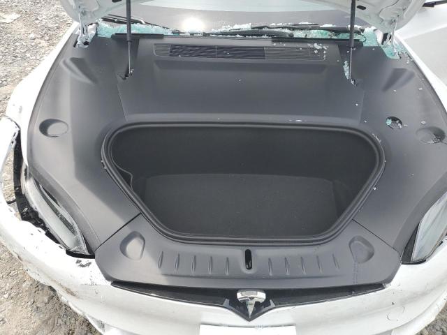5YJSA1E6XPF510361 - 2023 TESLA MODEL S WHITE photo 11