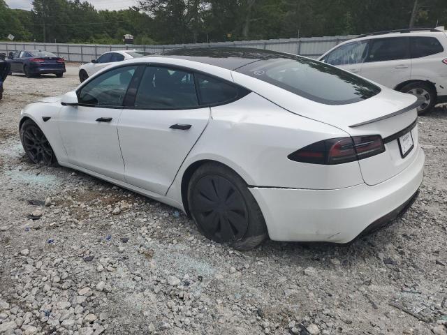 5YJSA1E6XPF510361 - 2023 TESLA MODEL S WHITE photo 2