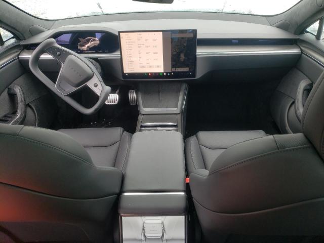 5YJSA1E6XPF510361 - 2023 TESLA MODEL S WHITE photo 8