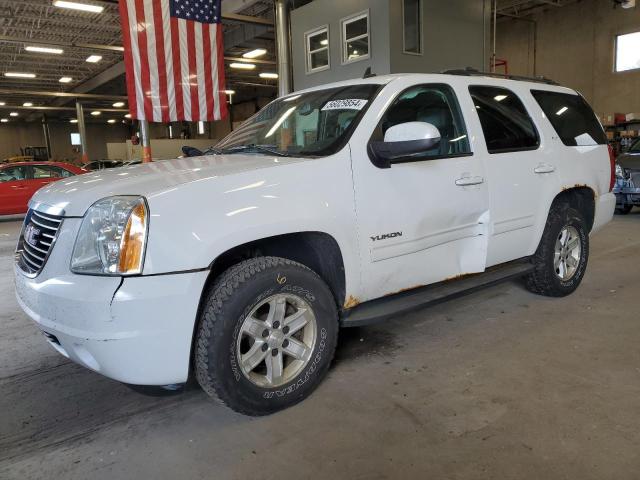 1GKUKCE08AR211633 - 2010 GMC YUKON SLT WHITE photo 1