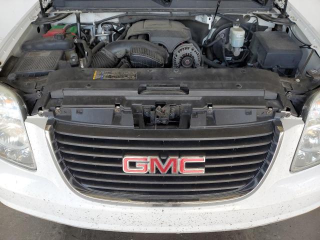 1GKUKCE08AR211633 - 2010 GMC YUKON SLT WHITE photo 12